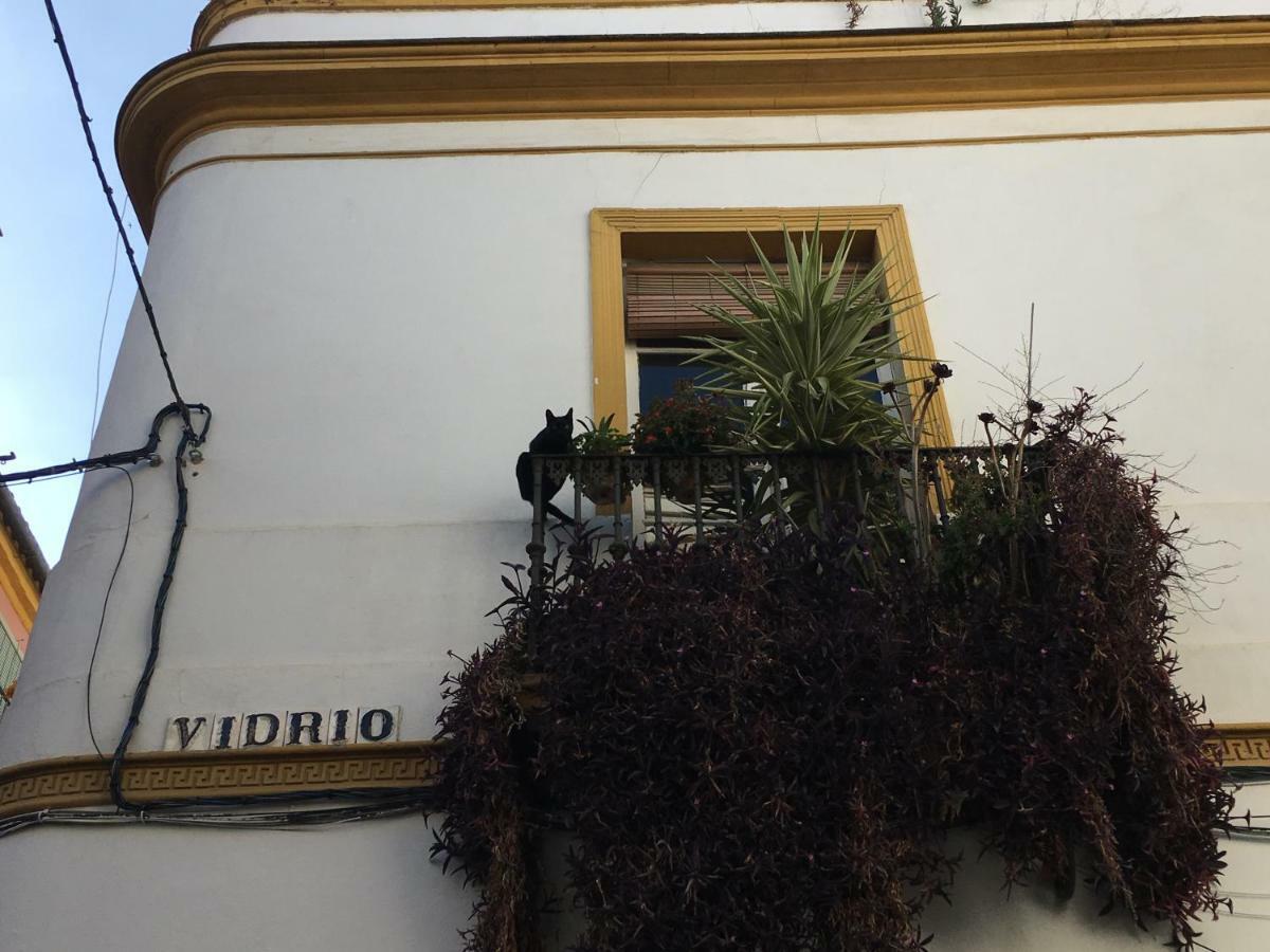 Vidrio Apartment Sevilla Exterior foto